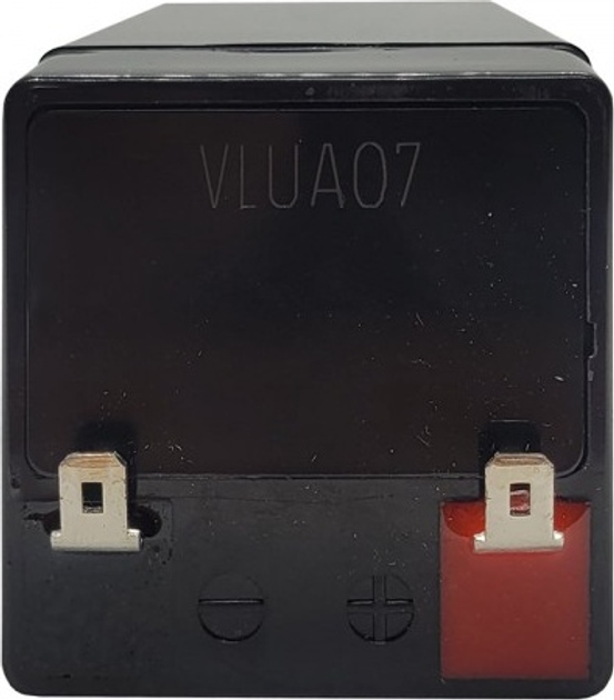 Акумуляторна батарея Volt Polska AGM VPRO 4V 5 Ah (6AKUAGM004) - зображення 3