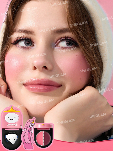 Двойные кремовые румяна SHEGLAM Bubbline коллекция Время Приключений 12 мл - изображение 2