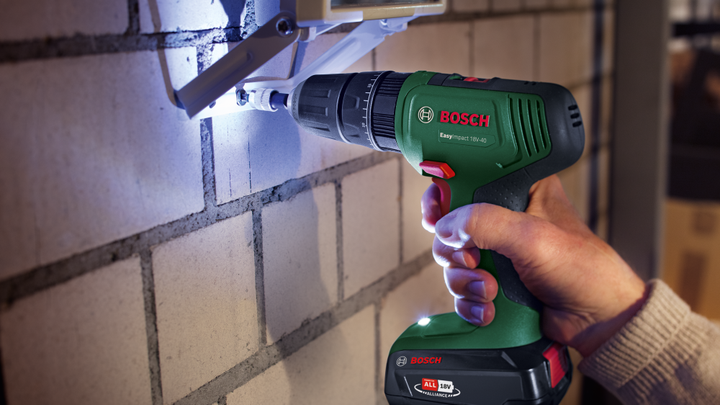 Аккумуляторный ударный шуруповерт Bosch EasyImpact 18V-40 (06039D8107) 2Ah - изображение 2