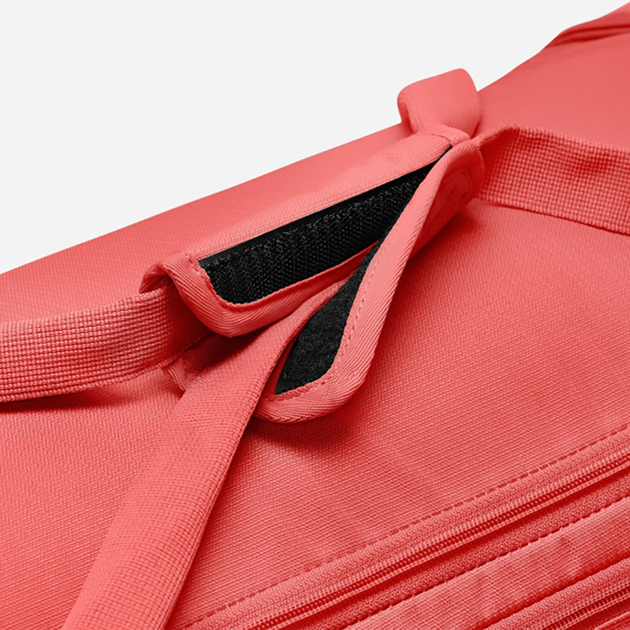 Спортивна сумка тканинна Nike Nk Brsla M Duff - 9.5 (60L) DH7710-814 Червона (197860591646) - зображення 5