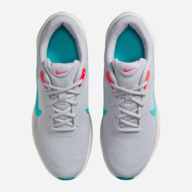 Підліткові кросівки для дівчинки Nike Revolution 7 (Gs) FB7689-008 38.5 (6Y) Сірі (197859623853) - зображення 4