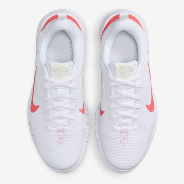Buty do biegania damskie Nike W Flex Experience Rn 12 DV0746-103 41 (9.5US) Białe (197602673975) - obraz 5