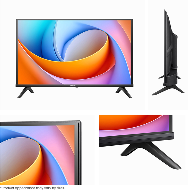 Телевізор Hisense 40" 40A4Q - зображення 6