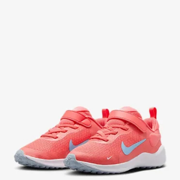 Дитячі кросівки для дівчинки Nike Revolution 7 (Psv) FB7690-800 27.5 (10.5C) Червоні (197859623013) - зображення 2