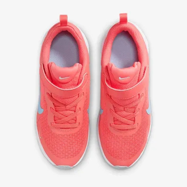 Дитячі кросівки для дівчинки Nike Revolution 7 (Psv) FB7690-800 27.5 (10.5C) Червоні (197859623013) - зображення 4