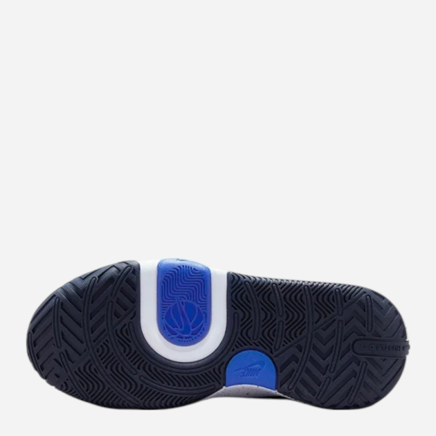 Sneakersy młodzieżowe chłopięce Nike Team Hustle D 11 (Gs) DV8996-400 36.5 (4.5YUS) Niebieskie (196608454892) - obraz 6