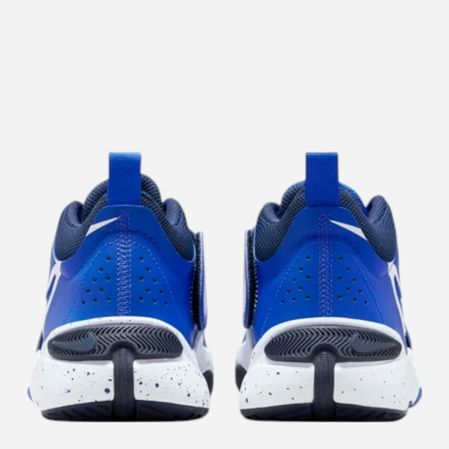 Підліткові кросівки для хлопчика Nike Team Hustle D 11 (Gs) DV8996-400 38.5 (6Y) Сині (196608454922) - зображення 5