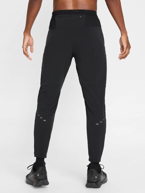 Spodnie dresowe męskie Nike M Nk Df Stride Wvn Pant HV4544-010 M Czarne (197860503618) - obraz 2