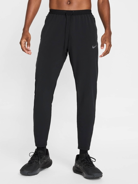Спортивні штани чоловічі Nike M Nk Df Stride Wvn Pant HV4544-010 L Чорні (197860500525) - зображення 1