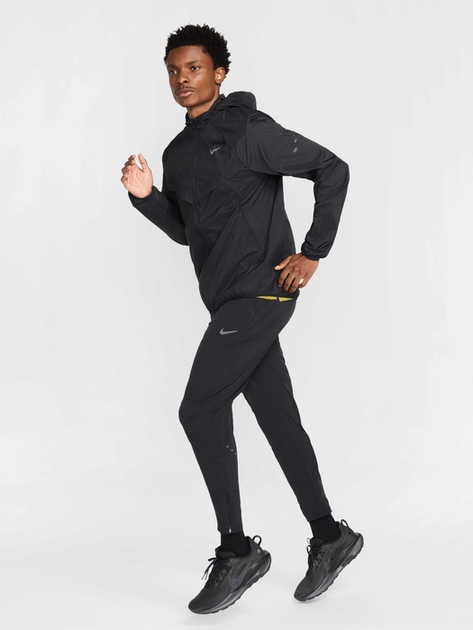 Спортивні штани чоловічі Nike M Nk Df Stride Wvn Pant HV4544-010 2XL Чорні (197860509184) - зображення 3