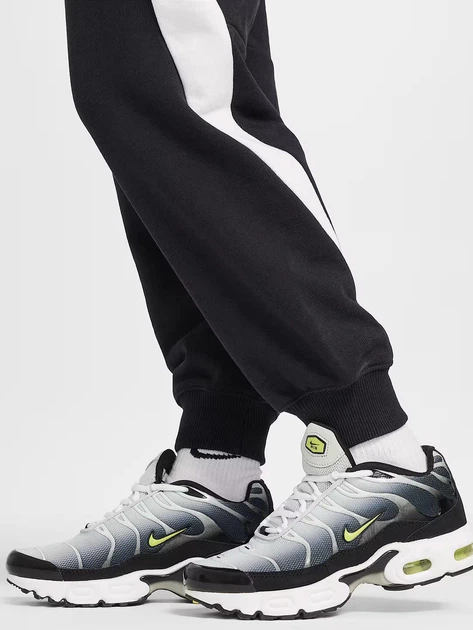 Підліткові спортивні штани-джоггери для хлопчика Nike K Nike Air Flc Jogger -Pd HF8811-010 158-170 XL Чорні (197859923564) - зображення 4