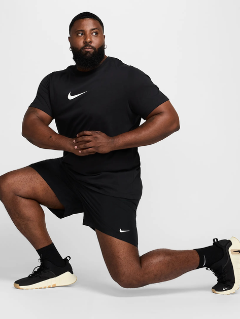 Спортивна футболка довга чоловіча Nike M Nk Df Tee Verbiage HJ3613-010 2XL Чорна (197859530748) - зображення 8