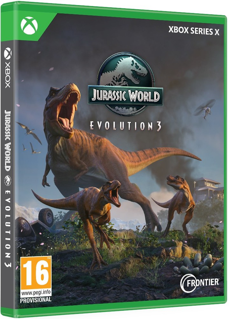 Gra XSX Jurassic World Evolution 3 (Blu-ray płyta) (5056208826527) - obraz 2