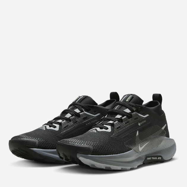 Жіночі кросівки для бігу з Gore Tex Nike W Pegasus Trail 5 Gtx FQ0912-001 37.5 (6.5US) Чорні (197597082868) - зображення 2