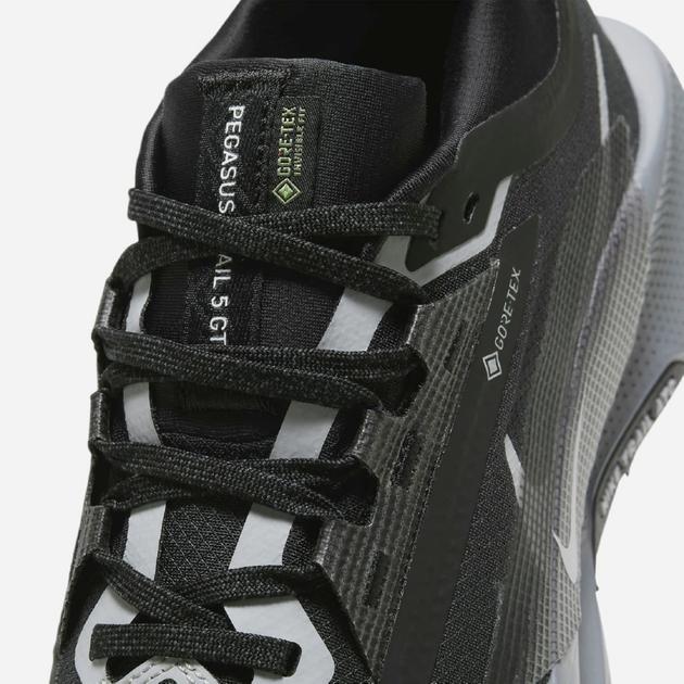 Buty do biegania damskie Gore Tex Nike W Pegasus Trail 5 Gtx FQ0912-001 40 (8.5US) Czarne (197597076973) - obraz 7