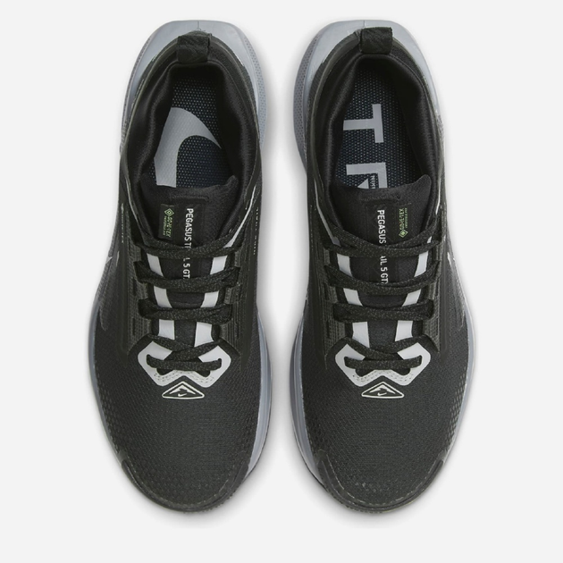 Buty do biegania damskie Gore Tex Nike W Pegasus Trail 5 Gtx FQ0912-001 41 (9.5US) Czarne (197597070827) - obraz 5