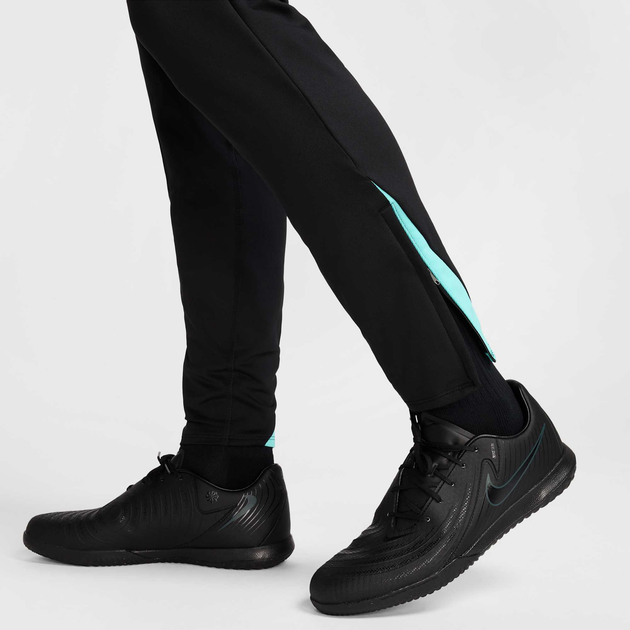 Спортивні штани чоловічі Nike M Nk Df Strk Pant Kpz FN2405-015 XL Чорні (197859343270) - зображення 4
