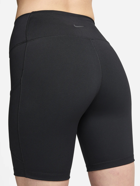Спортивні шорти жіночі Nike W Nk Df One Hr 8In Pkt Short FZ6758-010 M Чорні (197594441910) - зображення 6