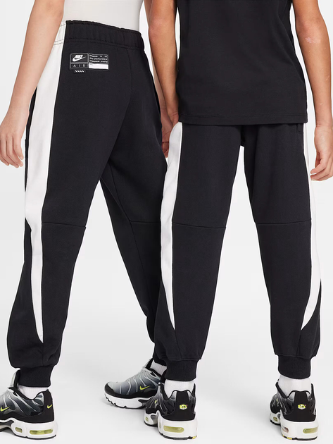 Підліткові спортивні штани-джоггери для хлопчика Nike K Nike Air Flc Jogger -Pd HF8811-010 158-170 XL Чорні (197859923564) - зображення 2