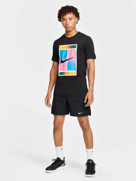 Спортивні шорти чоловічі Nike M Nkct Df Vctry Short 7In FD5380-010 L Чорні (196975468263) - зображення 4