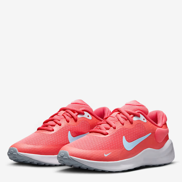 Підліткові кросівки для дівчинки Nike Revolution 7 (Gs) FB7689-800 39 (6.5Y) Червоні (197859620524) - зображення 2