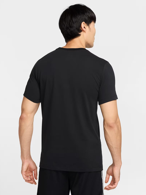 Футболка довга чоловіча Nike M Nk Df Tee Oc 2 HJ3352-010 S Чорна (197859572441) - зображення 2