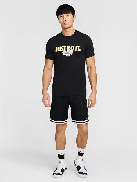 Футболка довга чоловіча Nike M Nk Df Tee Oc 2 HJ3352-010 S Чорна (197859572441) - зображення 3