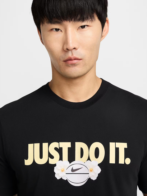 Футболка довга чоловіча Nike M Nk Df Tee Oc 2 HJ3352-010 S Чорна (197859572441) - зображення 4