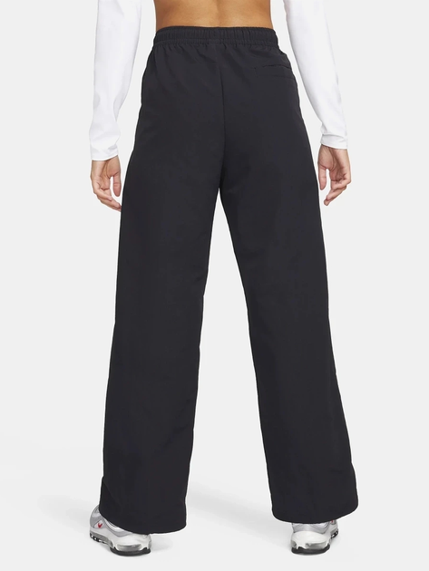 Spodnie dresowe damskie szerokie Nike W Nsw Trend Wvn Mr Pant FQ3588-010 L Czarne (196974881766) - obraz 2