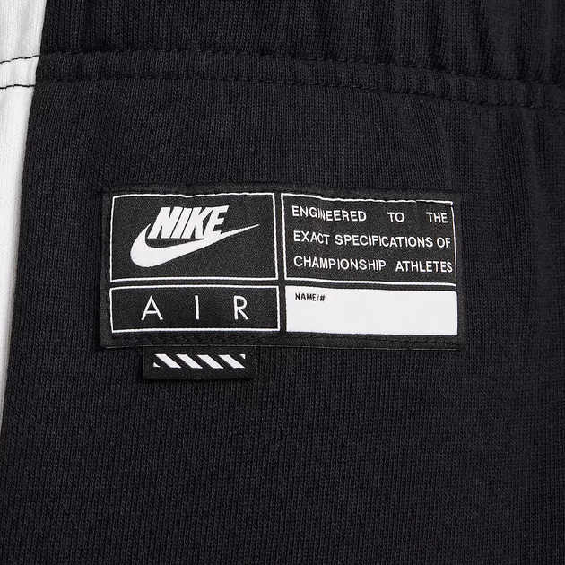 Дитячі спортивні штани-джоггери для хлопчика Nike K Nike Air Flc Jogger -Pd HF8811-010 128-137 S Чорні (197859927999) - зображення 7