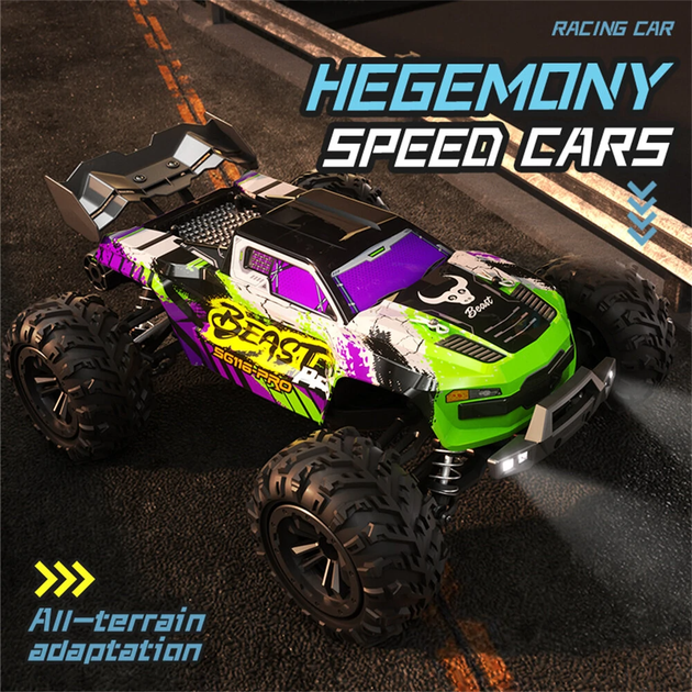 Радіокерований джип ZLL SG116 PRO міцний корпус, дрифт, повний привід 4WD машинка на радіоуправлінні 3 акумулятори - зображення 3