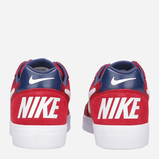 Чоловічі кеди низькі Nike Nsw Tiempo Trainer 644843-614 43 (9.5US) Червоні (882801582066) - зображення 5