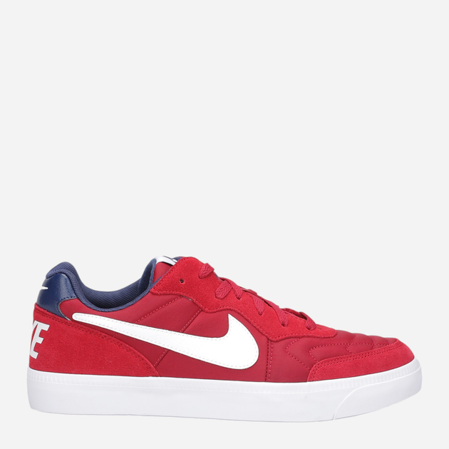 Чоловічі кеди низькі Nike Nsw Tiempo Trainer 644843-614 44 (10US) Червоні (882801582073) - зображення 1