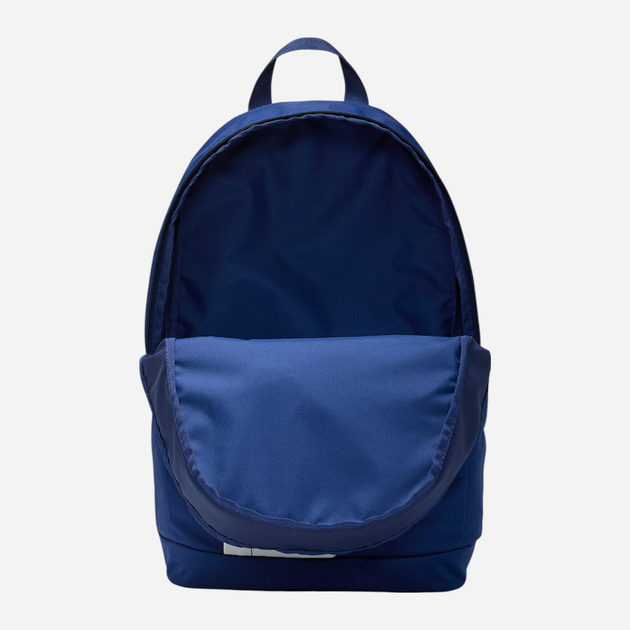 Рюкзак спортивний тканинний 21 л вміщує формат А4 Nike Nk Elmntl Bkpk - Hbr DD0559-492 Синій (197602733785) - зображення 5