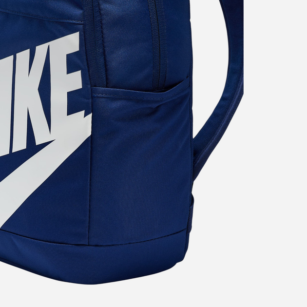 Рюкзак спортивний тканинний 21 л вміщує формат А4 Nike Nk Elmntl Bkpk - Hbr DD0559-492 Синій (197602733785) - зображення 7