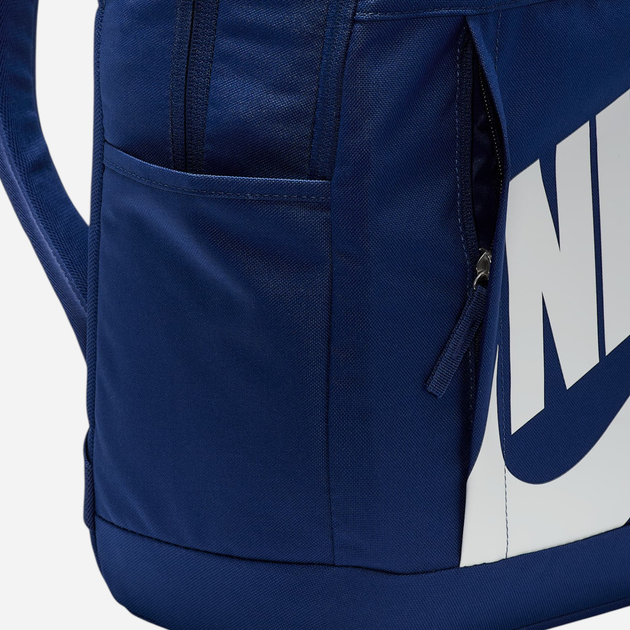 Рюкзак спортивний тканинний 21 л вміщує формат А4 Nike Nk Elmntl Bkpk - Hbr DD0559-492 Синій (197602733785) - зображення 9