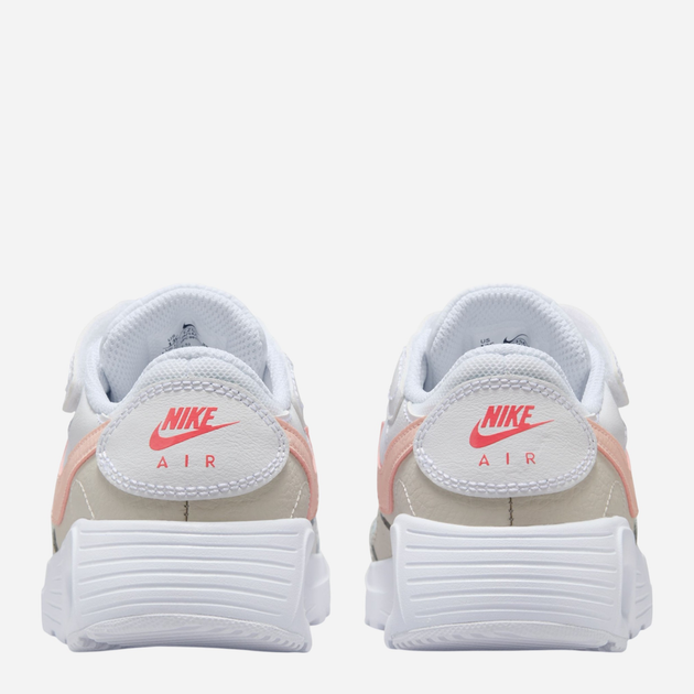 Дитячі кросівки для дівчинки Nike Air Max Sc (Psv) CZ5356-122 29.5 (12C) Білі (197859206551) - зображення 5