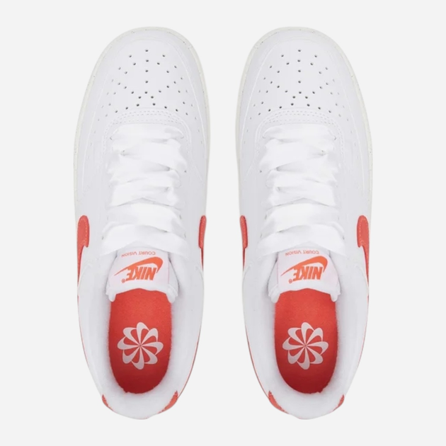 Жіночі кеди низькі Nike W Court Vision Lo Nn HV5246-100 38 (7US) Білі (197602598223) - зображення 3