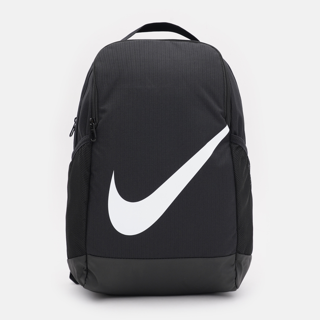 Рюкзак спортивний тканинний 18 л вміщує формат А4 Nike Y Nk Brsla Bkpk - Sp23 DV9436-010 Чорний (196154143929) - зображення 1