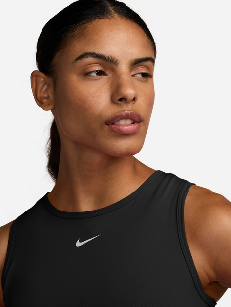 Top sportowy damski Nike Pro Df 365 Crop Tank FZ3615-010 XL Czarny (197598835906) - obraz 3