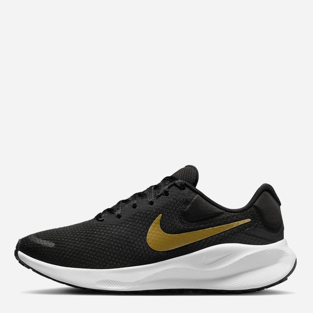 Жіночі кросівки Nike W Revolution 7 FB2208-006 38.5 (7.5US) Чорні (196969196509) - зображення 3