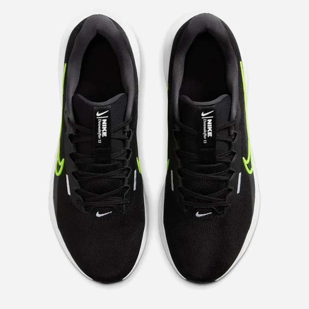 Buty do biegania męskie Nike Downshifter 13 FD6454-007 44.5 (10.5US) Czarne (197859136292) - obraz 5