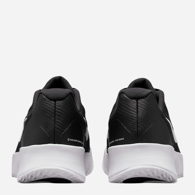 Чоловічі кросівки для тенісу Nike M Vapor Lite 3 Cly HQ5292-001 45.5 (11.5US) Чорні (197602676891) - зображення 4