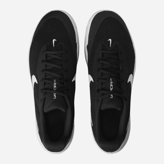 Чоловічі кросівки для тенісу Nike M Vapor Lite 3 Cly HQ5292-001 45.5 (11.5US) Чорні (197602676891) - зображення 5