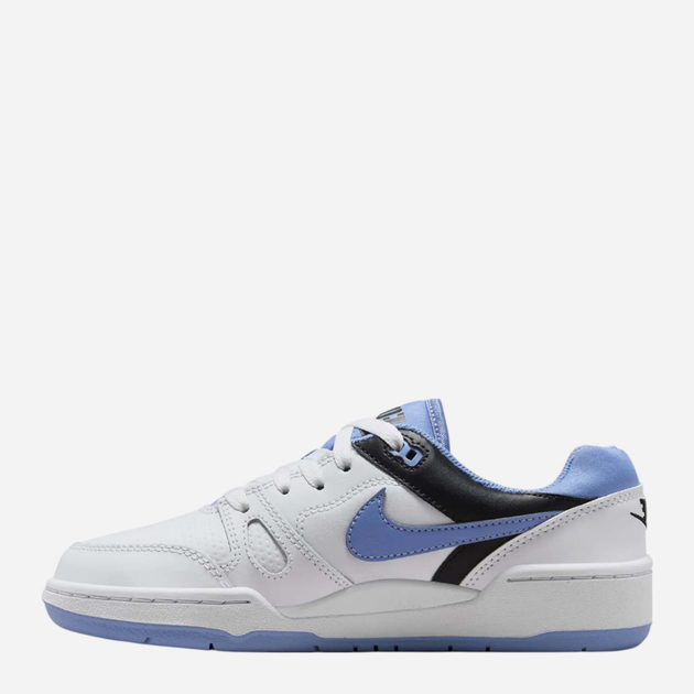 Sneakersy młodzieżowe chłopięce Nike Full Force Lo (Gs) FV5929-102 36.5 (4.5YUS) Białe (197597257440) - obraz 3
