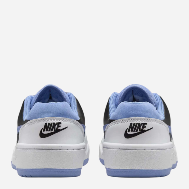 Sneakersy młodzieżowe chłopięce Nike Full Force Lo (Gs) FV5929-102 36.5 (4.5YUS) Białe (197597257440) - obraz 5