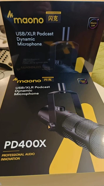 MAONO PD400X USB/XLR Динаммічний мікрофон/стрім/запис/вокал – фото