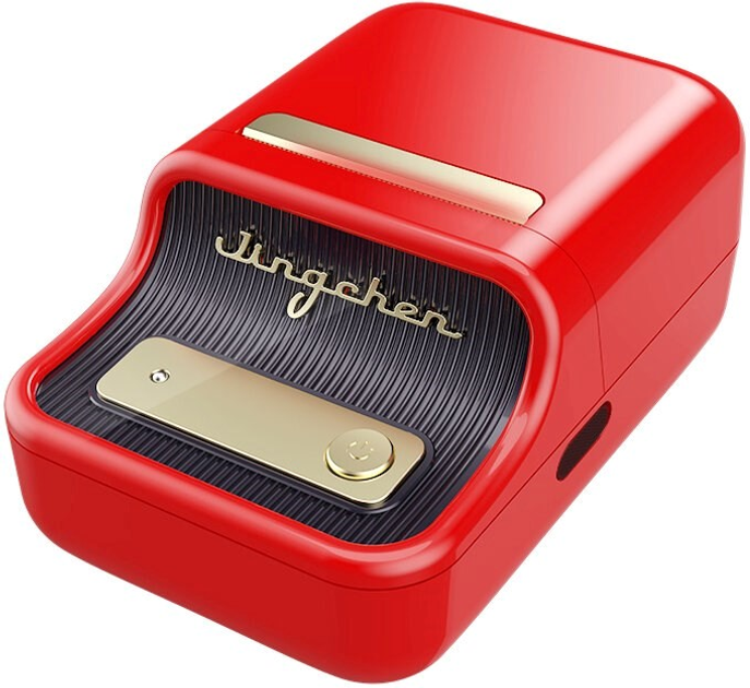 Drukarka etykiet Niimbot B21S Red - obraz 4