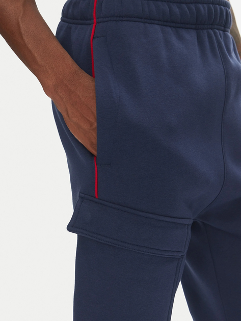 Спортивні штани чоловічі Nike M Nsw Sw Air Cargo Pant Flc Bb HM0180-411 L Темно-сині (197861866057) - зображення 4