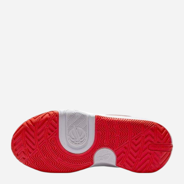 Підліткові кросівки для хлопчика Nike Team Hustle D 11 (Gs) DV8996-102 39 (6.5Y) Білі (196608409649) - зображення 5